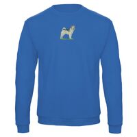 Sweat-shirt de qualité, 50% coton 50% polyster, de marque B&C Collection Vignette