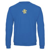 Sweat-shirt de qualité, 50% coton 50% polyster, de marque B&C Collection Vignette