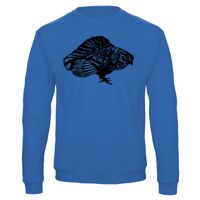 Sweat-shirt de qualité, 50% coton 50% polyster, de marque B&C Collection Vignette