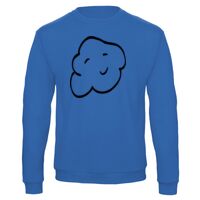 Sweat-shirt de qualité, 50% coton 50% polyster, de marque B&C Collection Vignette