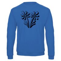 Sweat-shirt de qualité, 50% coton 50% polyster, de marque B&C Collection Vignette