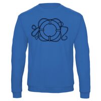 Sweat-shirt de qualité, 50% coton 50% polyster, de marque B&C Collection Vignette