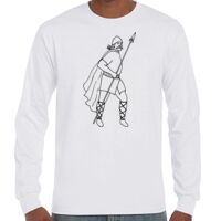 T-Shirt Hammer Manches Longues de Marque Gildan Vignette